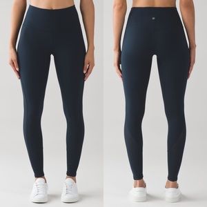 Lululemon Deep Breath Tight - Nocturnal Teal